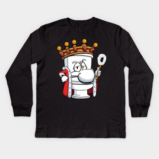 Royal Flush Kids Long Sleeve T-Shirt